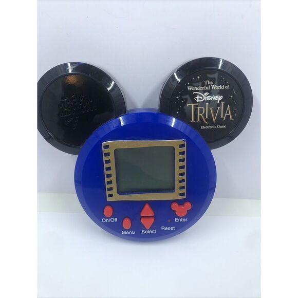 The Wonderful World Of Disney Trivia Hand Held Electronic Game Mickey Mouse - Picture 2 of 10